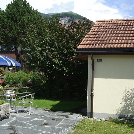 Montanara Apartment Meiringen Luaran gambar