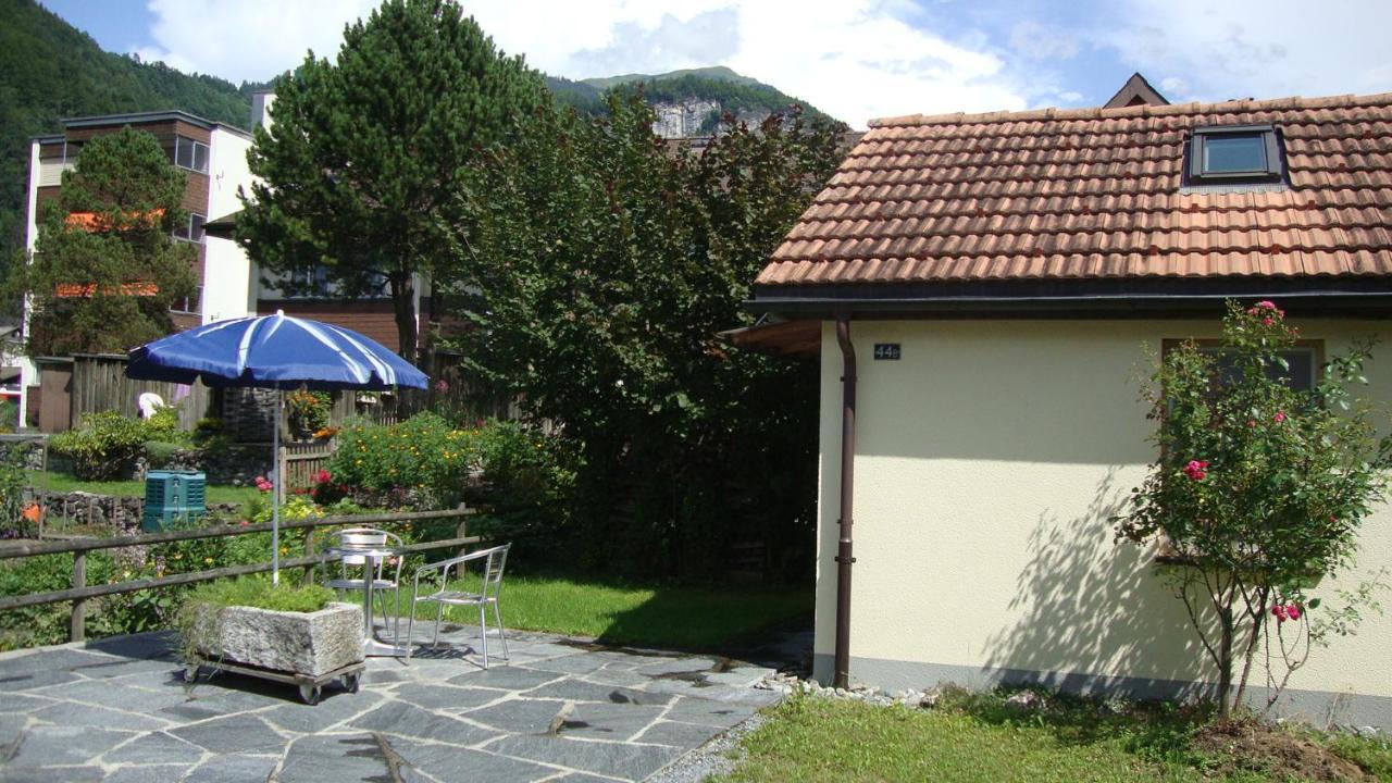 Montanara Apartment Meiringen Luaran gambar